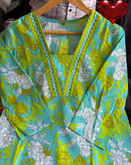 Beautiful anarkali chudidhar