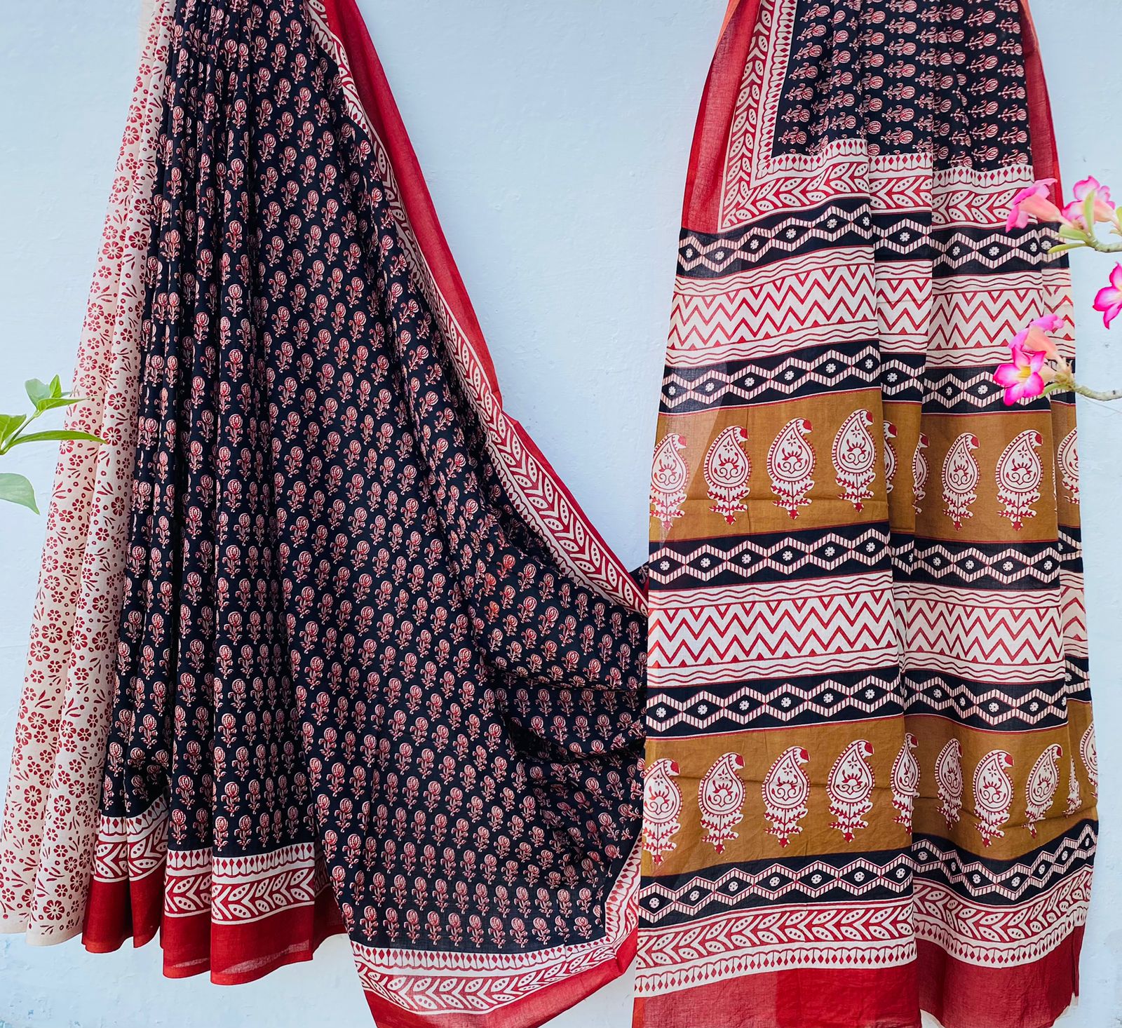 Pure cotton sarees