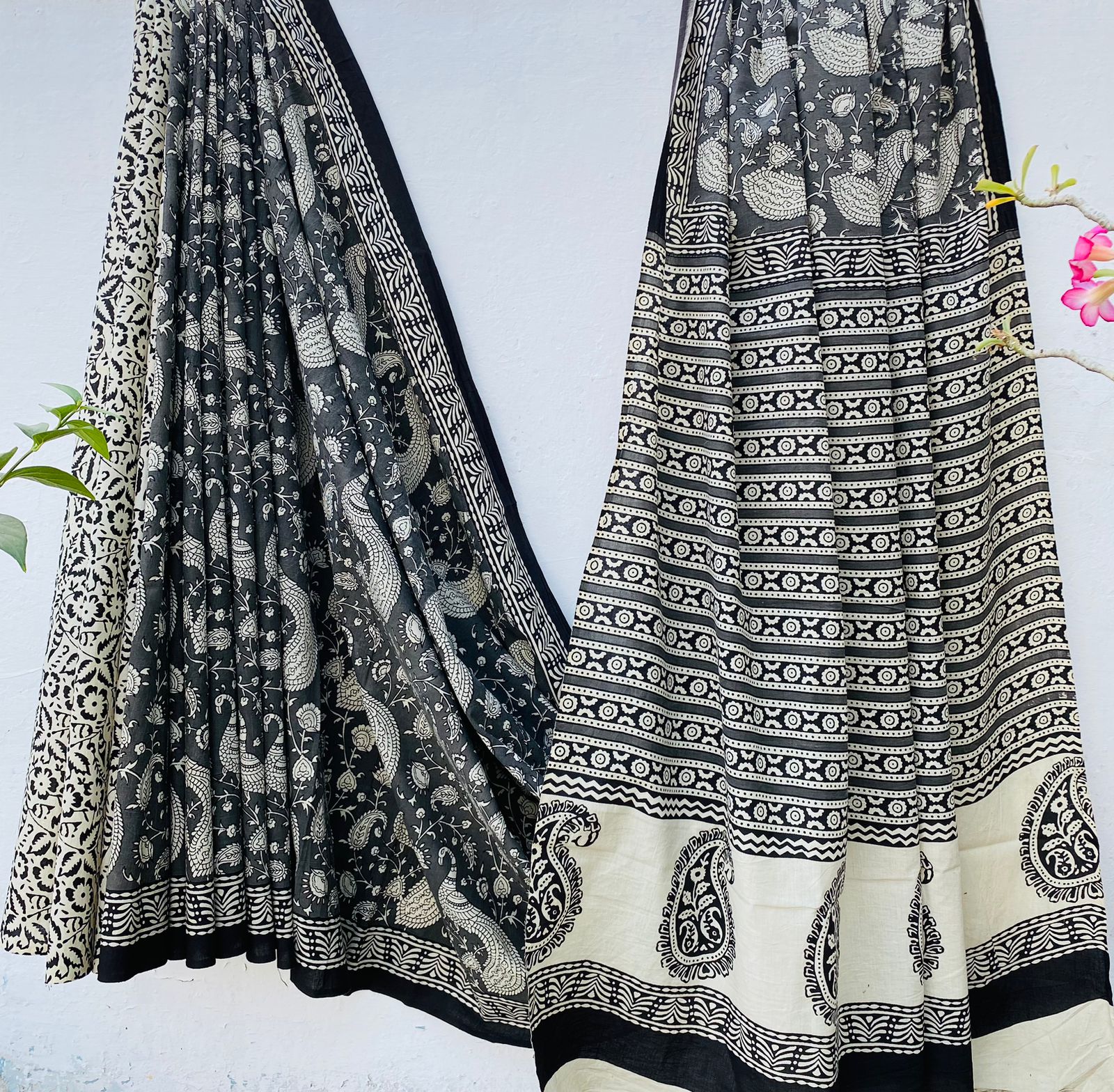 Pure cotton sarees