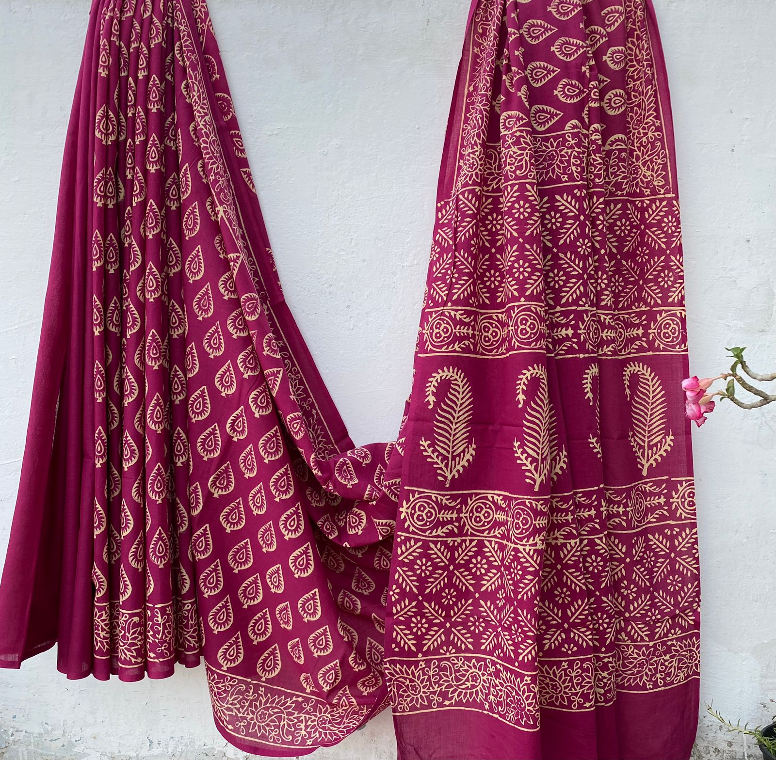Pure cotton sarees
