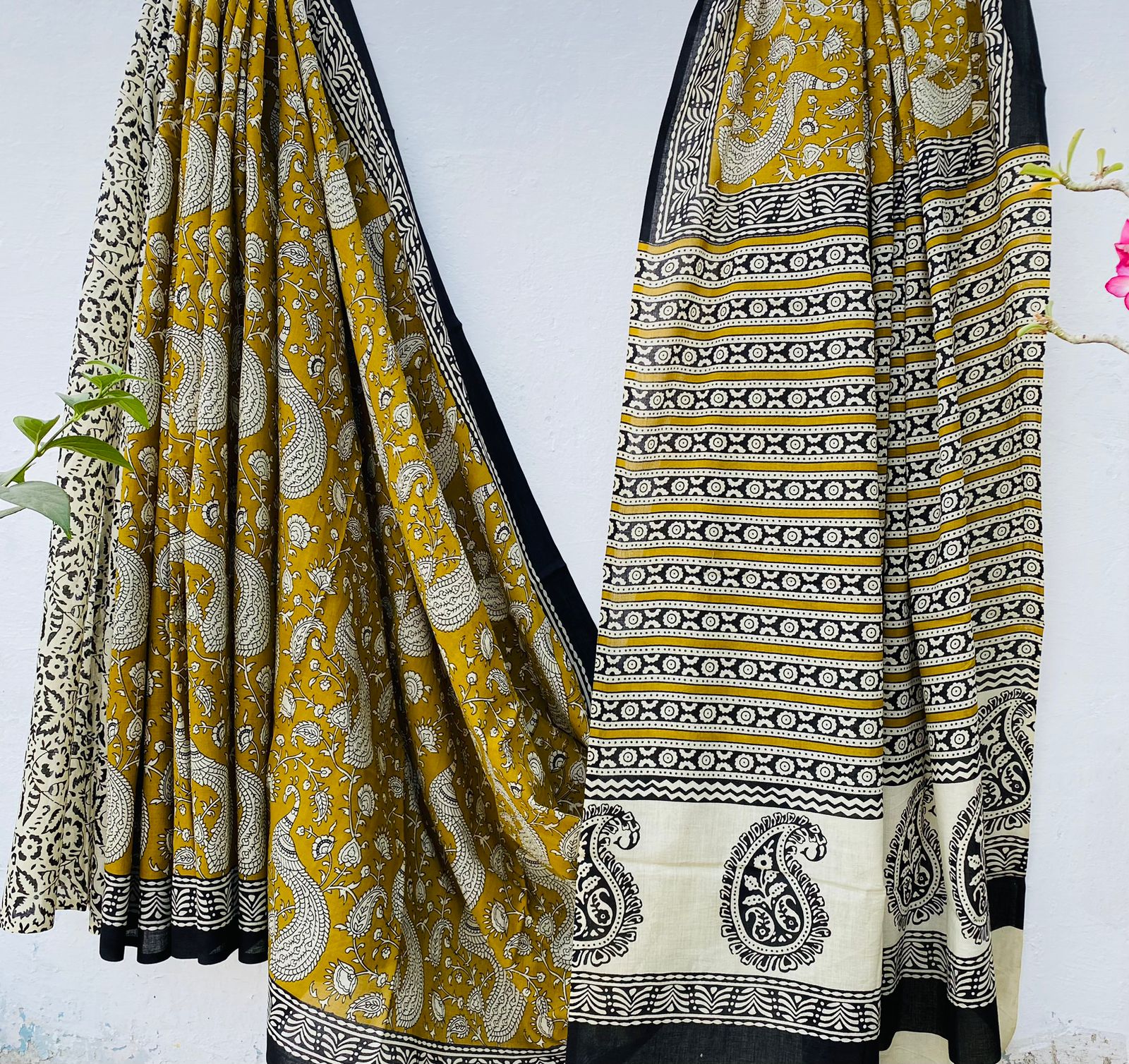 Pure cotton sarees