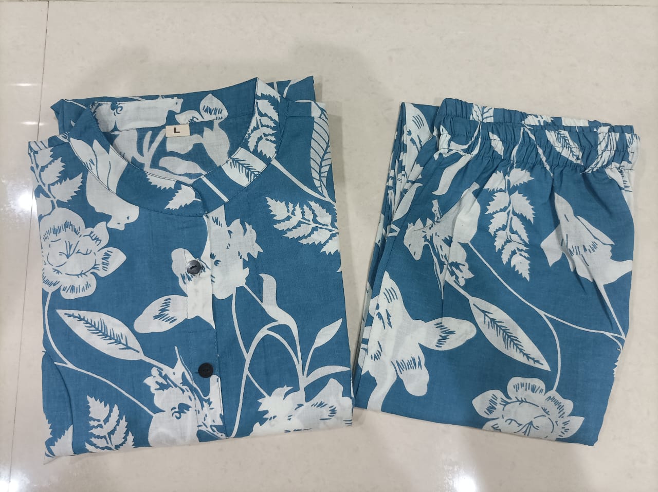 Summer cotton co ord sets