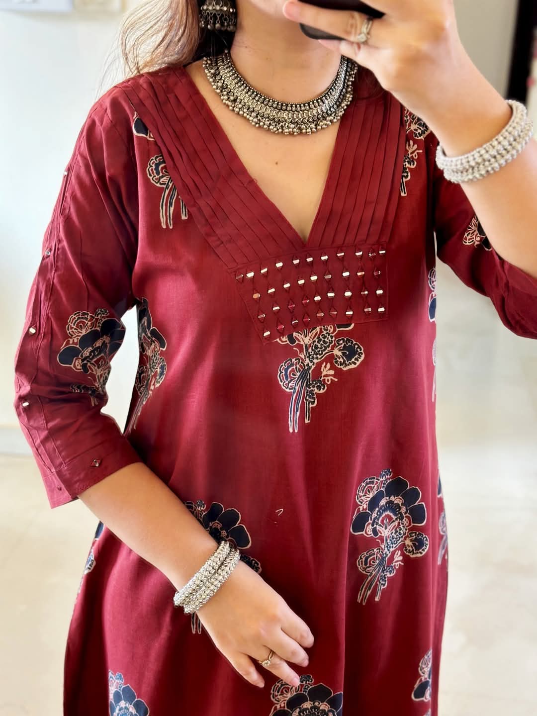 Anarkali set