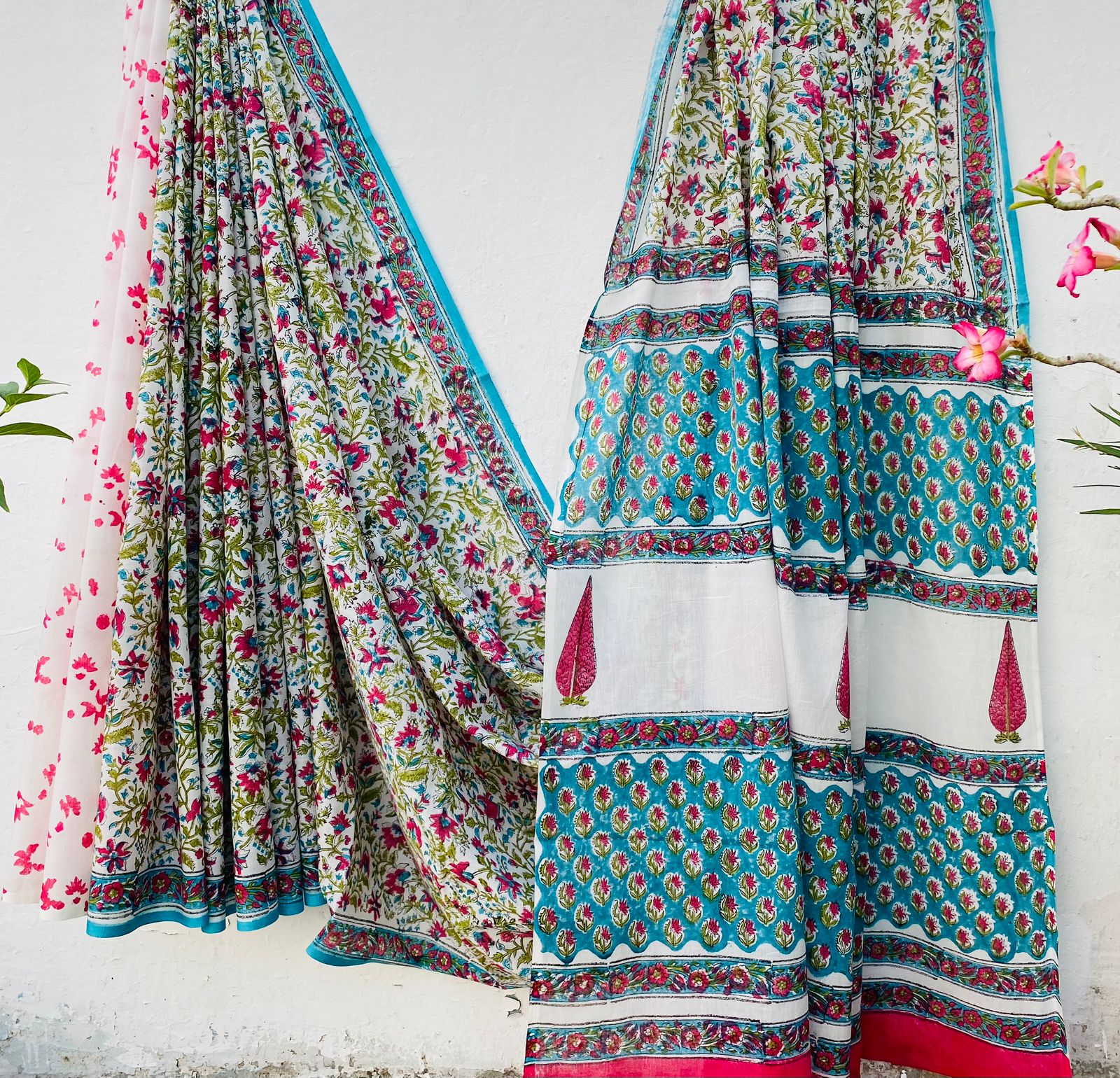 Pure cotton sarees