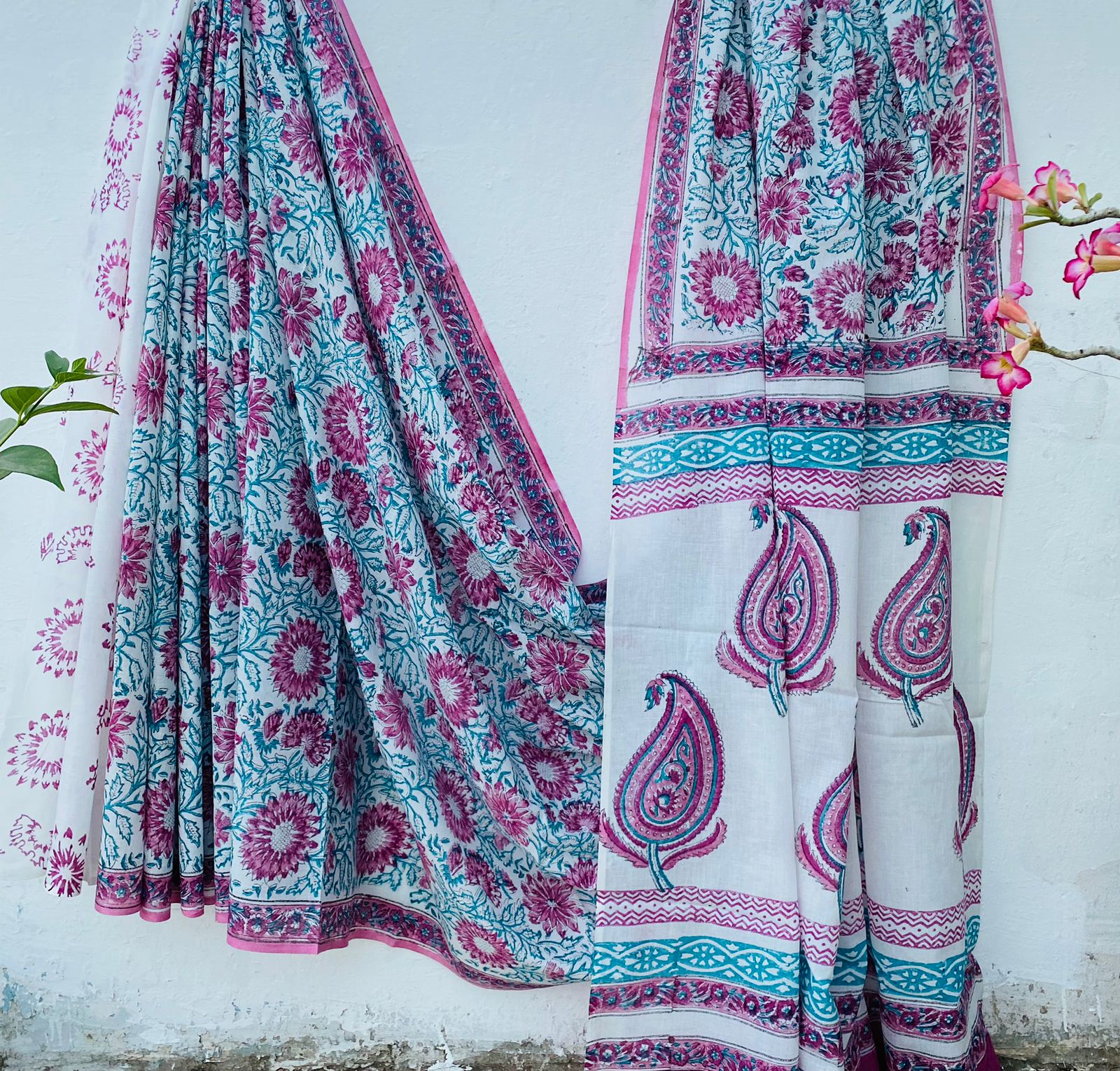 Pure cotton sarees