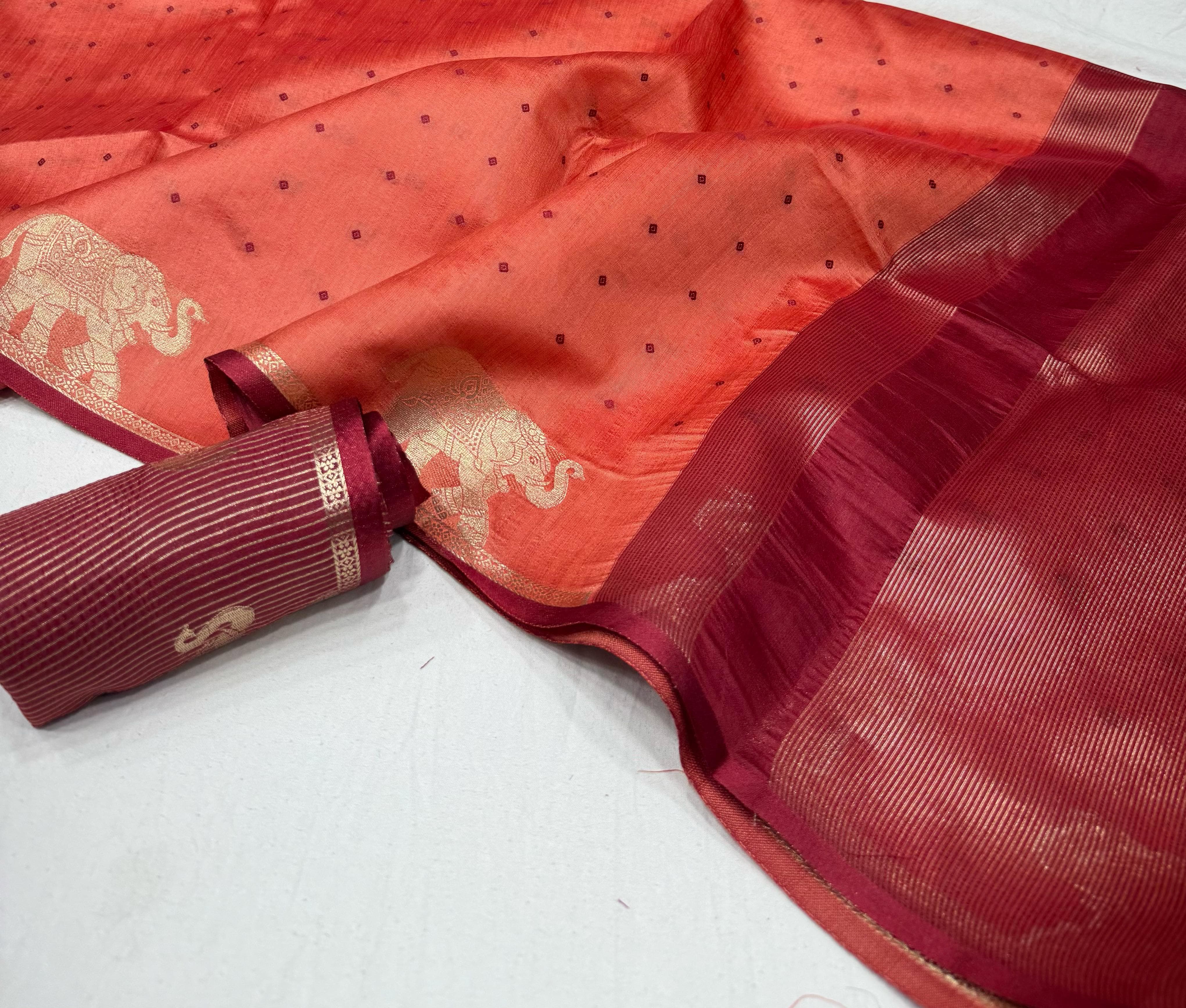 Bandhani silk sarees