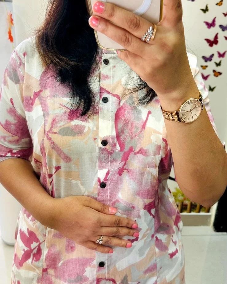 Cotton Kurti palazzo set