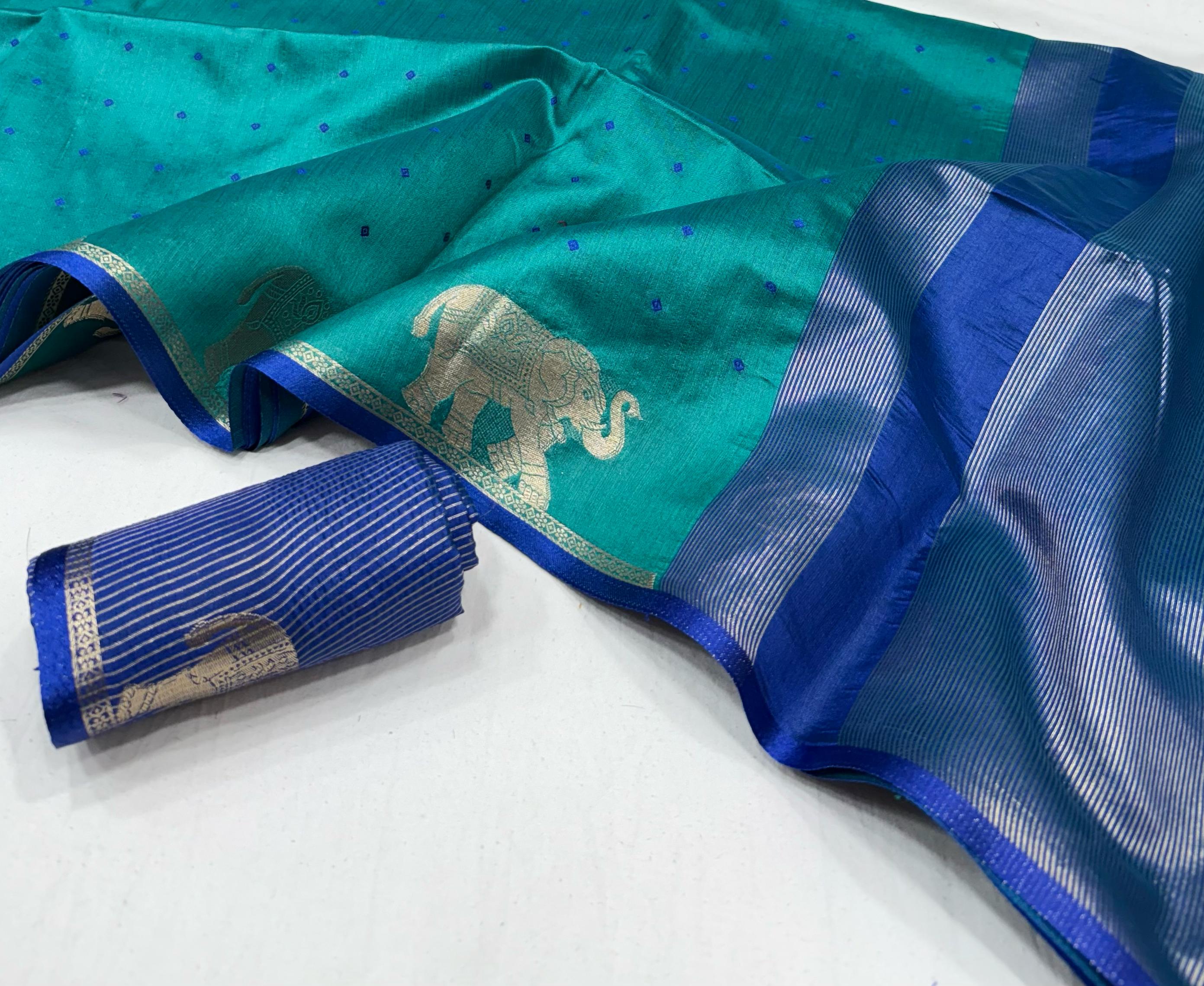 Bandhani silk sarees