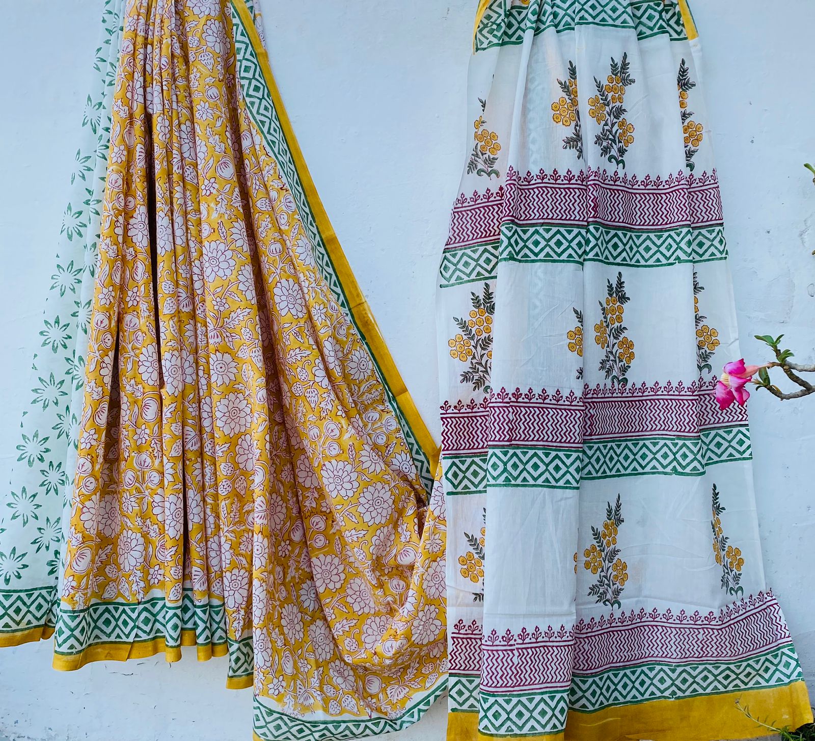 Pure cotton sarees