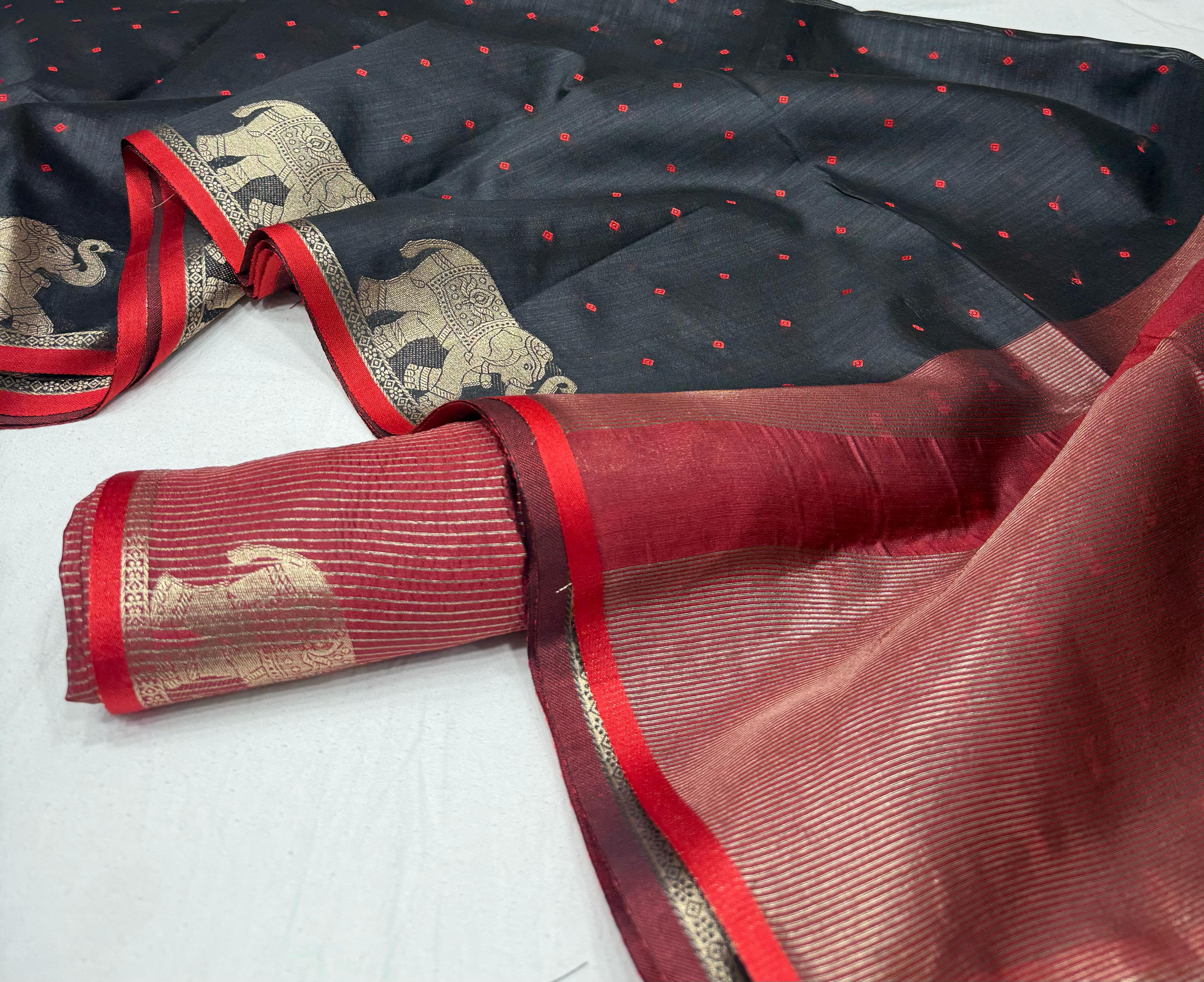 Bandhani silk sarees