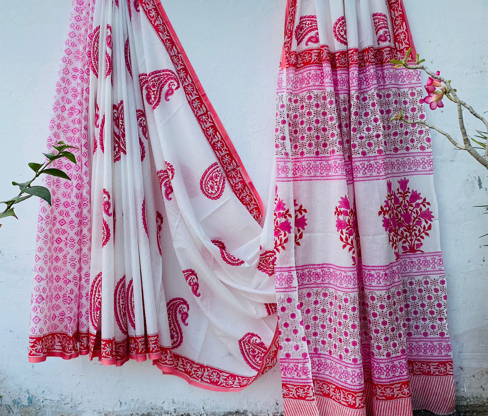 Pure cotton sarees